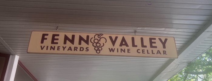 Fenn Valley Winery is one of Saugatuck/Douglas.