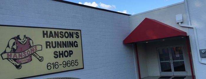 Hanson's Running Shop is one of USA Detroit.