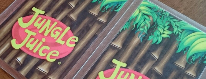 Jungle Juice is one of Lugares que aceitam Ticket Restaurante.