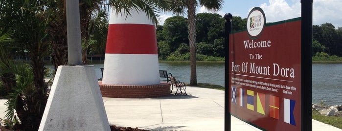 Mount Dora Lighthouse is one of Hipster's Guide To Mount Dora.