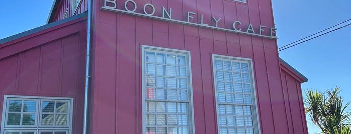 Boon Fly Cafe is one of Napa/Yountville/Calistoga and Sonoma.