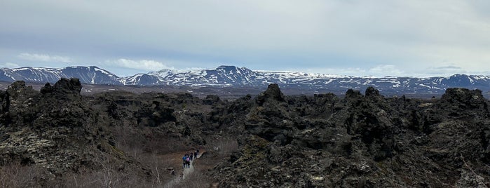 Dimmuborgir is one of Iceland Itinerary.