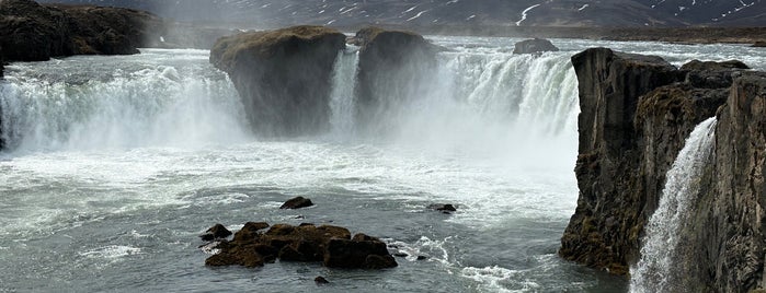 Goðafoss is one of Iceland.