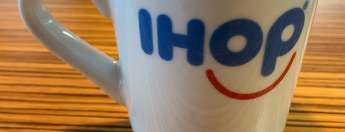 IHOP is one of Places to go before I die.