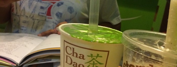Cha Dao Tea Place is one of food places.