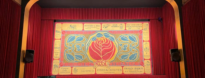 Rose Theatre is one of Lugares favoritos de Gayla.