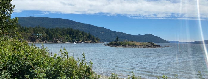 Eastsound Waterfront Park is one of Orcas island.
