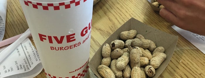 Five Guys is one of Places To Go In "The D".