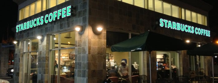 Starbucks is one of Orte, die John gefallen.