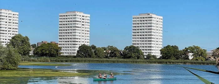 Woodberry Wetlands is one of London.