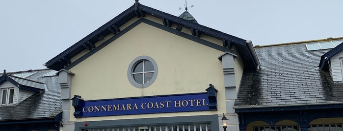 Connemara Coast Hotel is one of Chris'in Beğendiği Mekanlar.