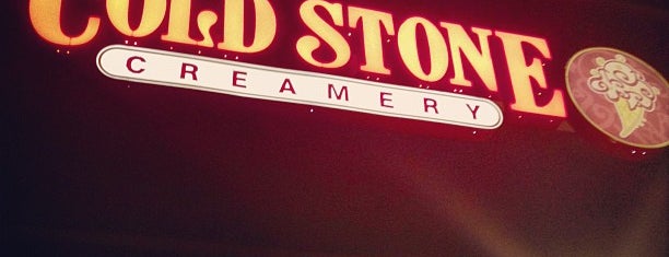 Cold Stone Creamery is one of สถานที่ที่ Cara ถูกใจ.