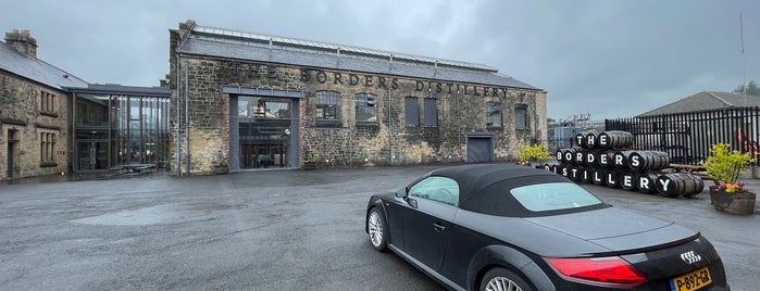 The Borders Distillery and Visitor Center is one of Places - Whisky Distilleries Scotland.