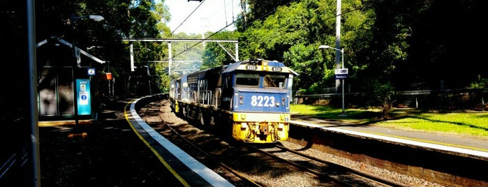 Wombarra Station is one of Railcorp stations & Mealrooms..