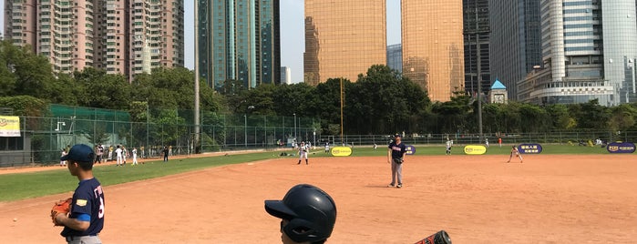 Baseball Field of Guangzhou Tianhe Sports Centre is one of Must-visit Great Outdoors in Guangzhou.