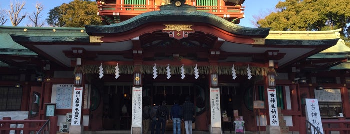 Tomioka Hachimangu Shrine is one of Tokyo.