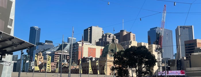 Federation Square is one of Sights of Melbourne.