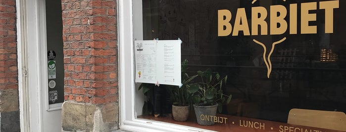 BARBIET is one of Ghent Breakfast.