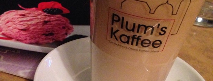 Plum's Kaffee is one of Best of Aachen.