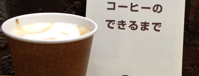 The Cream of the Crop Coffee is one of สถานที่ที่ Makiko ถูกใจ.