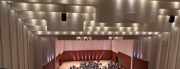 Atlanta Symphony Hall is one of Atlanta: Music.