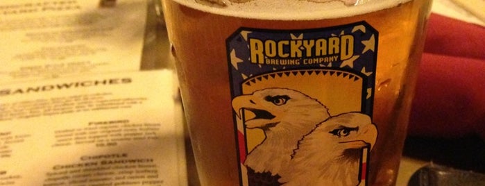 Rockyard American Grill & Brewing Company is one of Colorado Microbreweries.