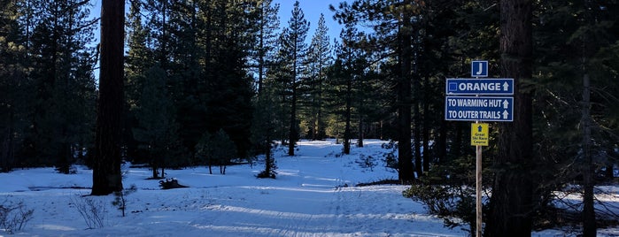 Tahoe Cross Country Ski Area is one of Lugares favoritos de Philip.