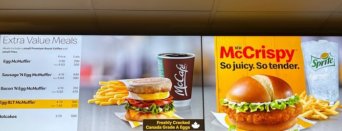 McDonald's is one of Coquitlam Eats.