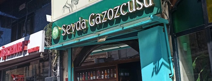 Sevda Gazozcusu is one of İstanbul 5.