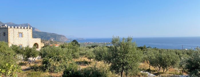 Village Maniatiko is one of Greece.