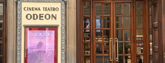 Cinema Teatro Odeon is one of Firenzewithlove.