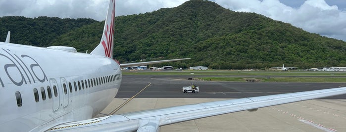 T2 Domestic Terminal is one of Cairns.