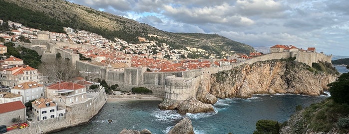 Tvrđava Lovrijenac (Fort Lovrijenac) is one of Dubrovnik.