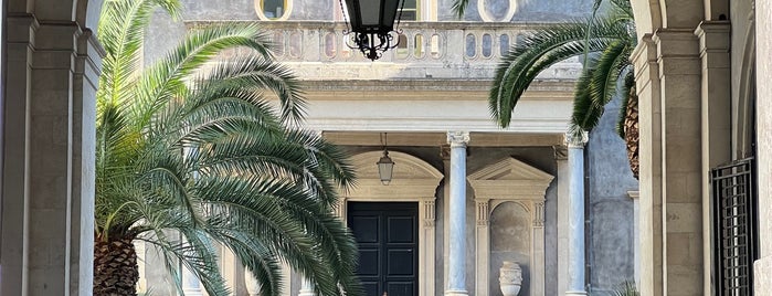 Palazzo Sangiuliano is one of Best of Catania, Sicily.