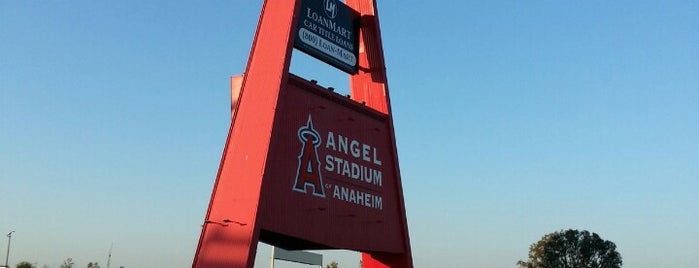Angel Stadium of Anaheim is one of Misc.