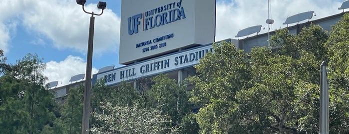Ben Hill Griffin Stadium is one of events....