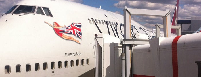 Virgin Atlantic Flight VS45 is one of Airports.