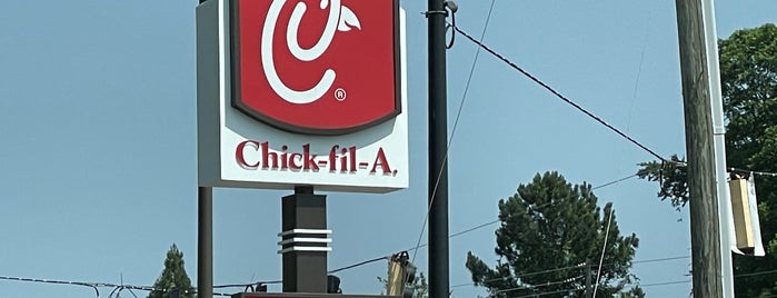 Chick-fil-A is one of chickfila route.
