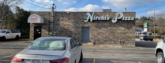 Nirchi's Pizza is one of places 2 go.