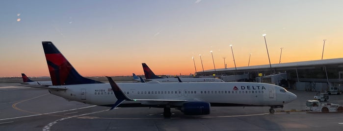 Concourse A is one of Airports.