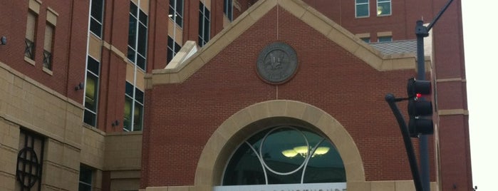 Cobb County Superior Courthouse is one of Chester'in Beğendiği Mekanlar.