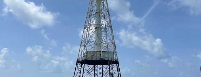 Alligator Reef Lighthouse is one of United States Lighthouse Society.