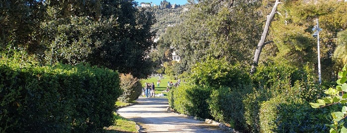 Parchi di Nervi is one of Cinq terres.
