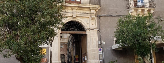 Museo civico Belliniano is one of Gespeicherte Orte von Michael.