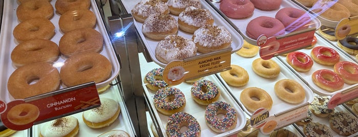 Krispy Kreme is one of Bangkok Restaurant To-Do.