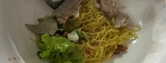 โจ๊ก ก๋วยเตี๋ยวหมู is one of BKK_Noodle House_1.