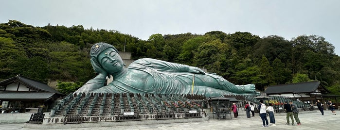 南蔵院釈迦涅槃像 is one of 巨像を求めて.