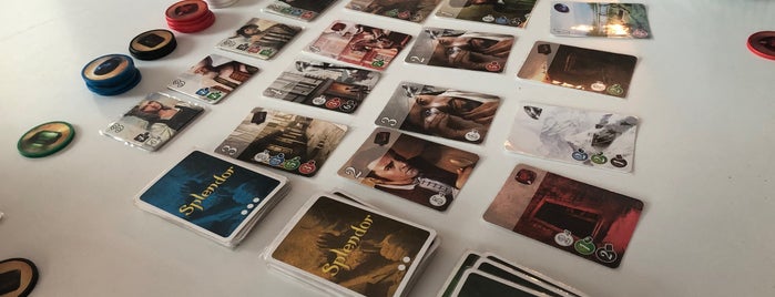 Save As Board Game Cafe is one of Board Game Cafes.
