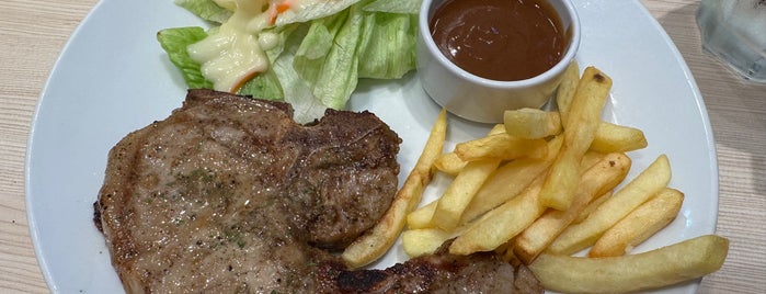 Santa Fé Steak is one of Tempat yang Disukai Prim Patsatorn.