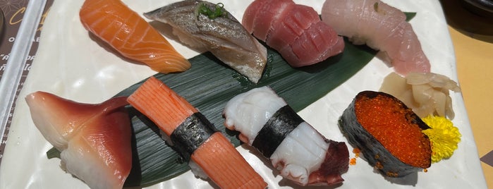 Kabocha Sushi is one of BKK.